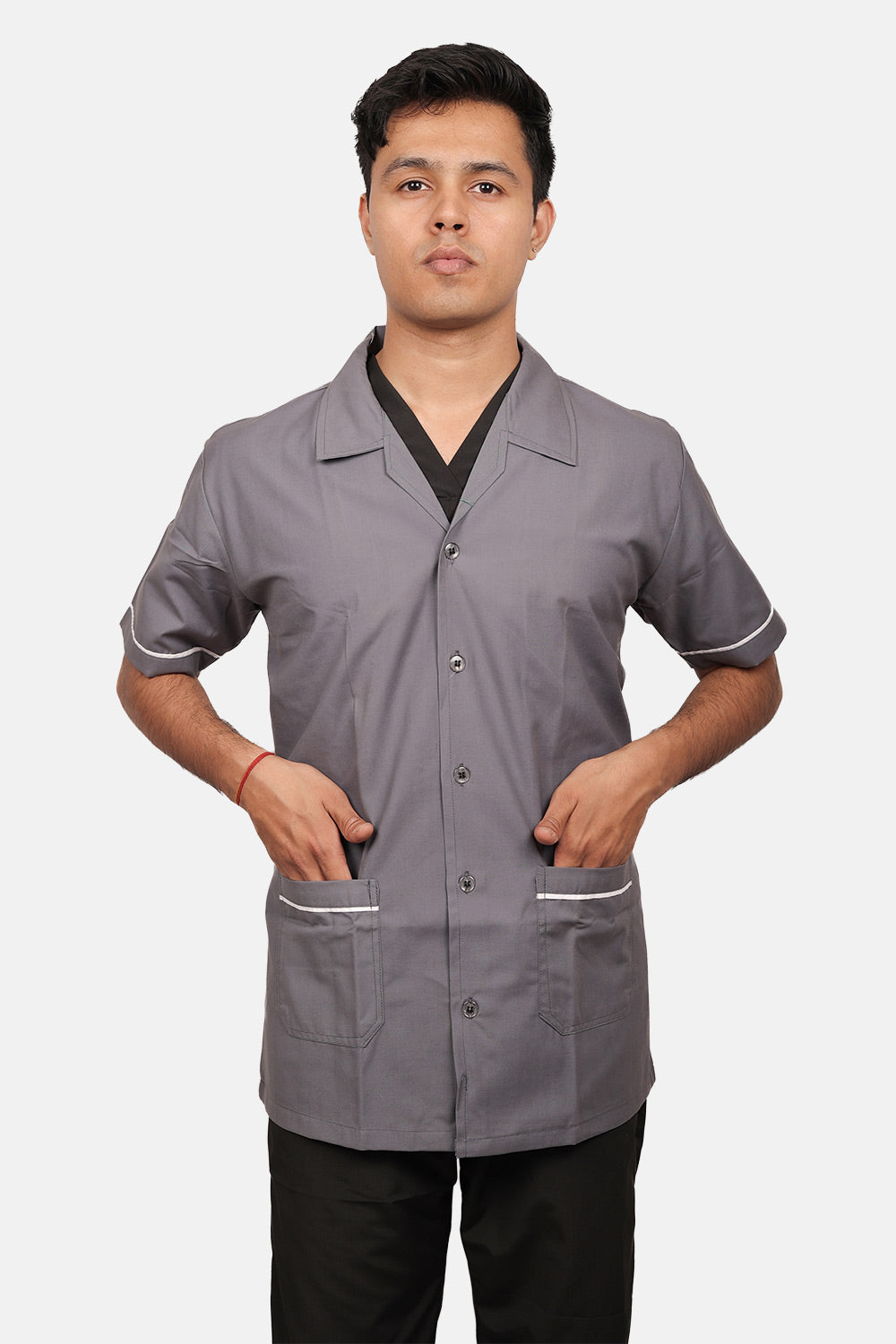 Charcoal Grey Assistant's Apron