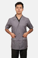 Charcoal Grey Assistant's Apron