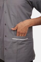 Charcoal Grey Assistant's Apron
