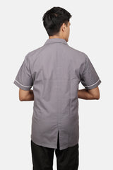 Charcoal Grey Assistant's Apron