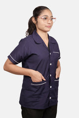 Navy Blue Assistant's Apron