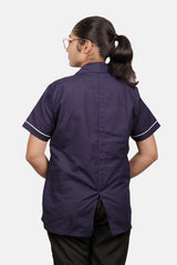 Navy Blue Assistant's Apron