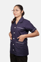 Navy Blue Assistant's Apron