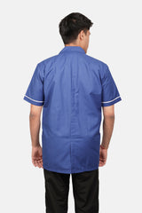 Royal Blue Assistant's Apron
