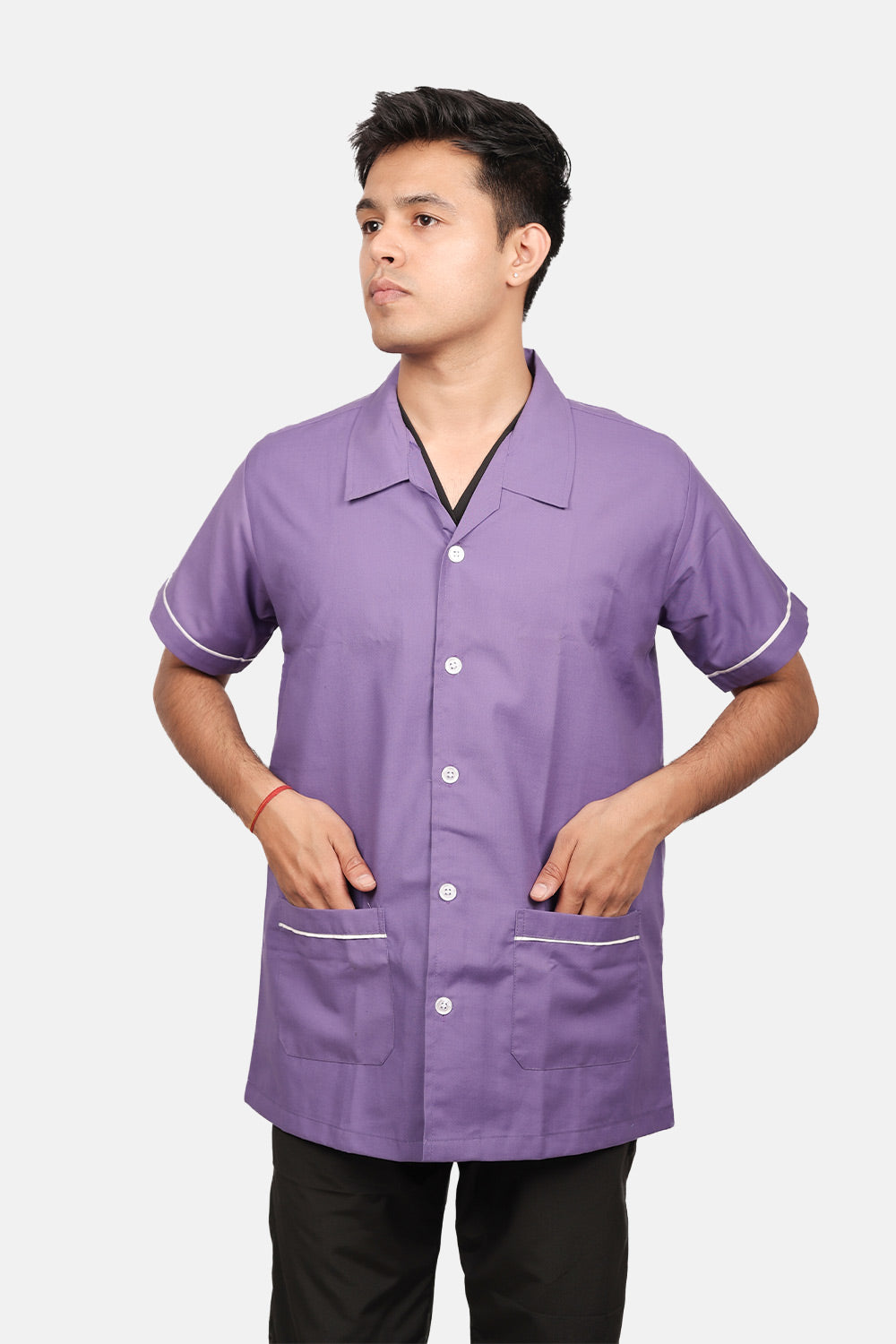 Purple Assistant's Apron