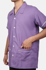 Purple Assistant's Apron
