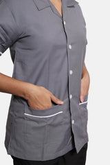Charcoal Grey Assistant's Apron