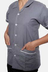 Charcoal Grey Assistant's Apron