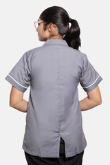 Charcoal Grey Assistant's Apron