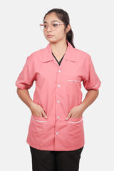 Pink Assistant's Apron