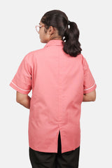 Pink Assistant's Apron