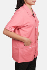 Pink Assistant's Apron