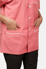 Pink Assistant's Apron