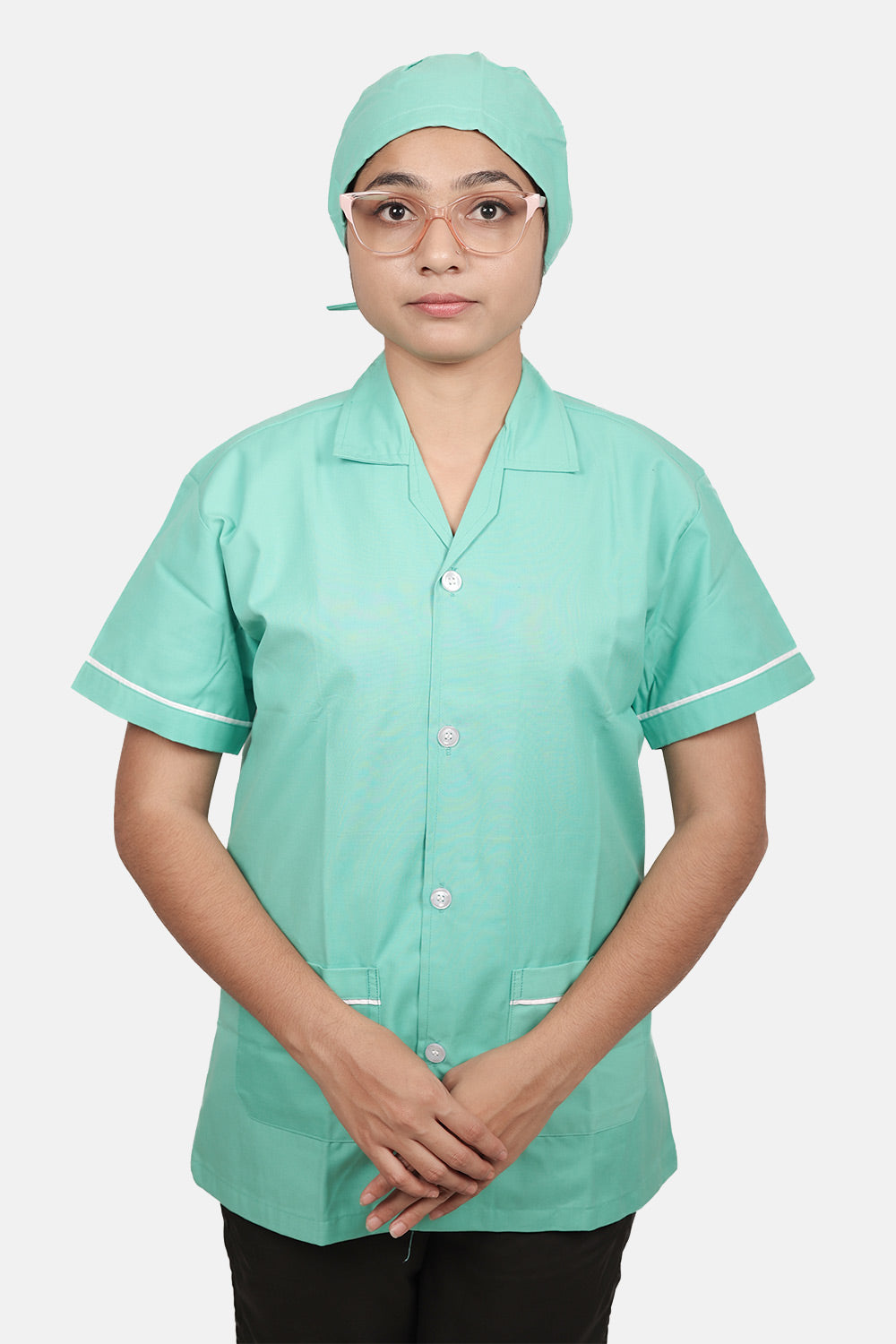 Sea Green Assistant's Apron