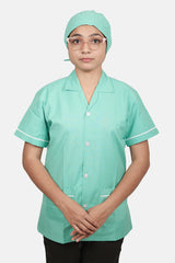 Sea Green Assistant's Apron