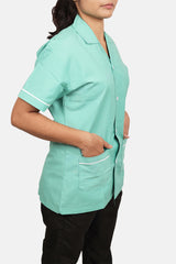Sea Green Assistant's Apron