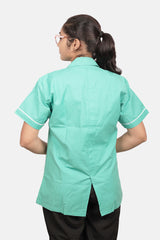 Sea Green Assistant's Apron