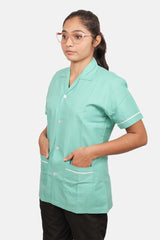 Sea Green Assistant's Apron
