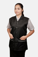 Assistant Jacket in Black (Unisex) - Modern Fit
