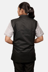 Assistant Jacket in Black (Unisex) - Modern Fit
