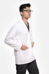 Doctor's Long Apron - Full Sleeve, Unisex | Modern Fit