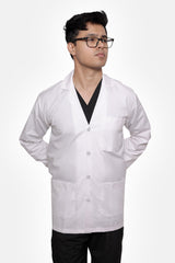 Doctor's Long Apron - Full Sleeve, Unisex | Modern Fit