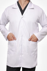 Doctor's Long Apron - Full Sleeve, Unisex | Modern Fit