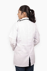 Doctor's Long Apron - Full Sleeve, Women | Modern Fit