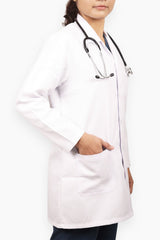 Doctor's Long Apron - Full Sleeve, Women | Modern Fit