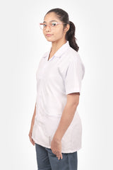 Doctor's Long Apron - Half Sleeve, Women | Modern Fit