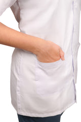 Doctor's Long Apron - Half Sleeve, Women | Modern Fit