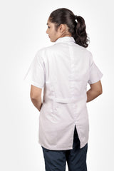 Doctor's Long Apron - Half Sleeve, Women | Modern Fit