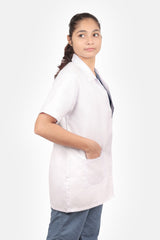 Doctor's Long Apron - Half Sleeve, Women | Modern Fit