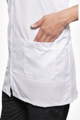 Doctor's Long Apron - Half Sleeve, Unisex | Modern Fit