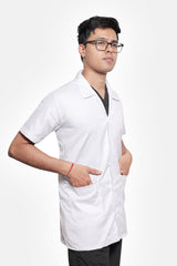 Doctor's Long Apron - Half Sleeve, Unisex | Modern Fit
