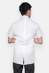Doctor's Long Apron - Half Sleeve, Unisex | Modern Fit