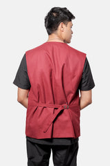Assistant Jacket in Wine (Unisex) - Modern Fit