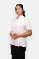 Doctor's Superior White Side Button Apron (Unisex)