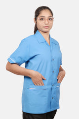 Sky Blue Assistant's Apron