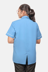 Sky Blue Assistant's Apron