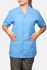 Sky Blue Assistant's Apron