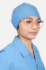 Sky Blue Assistant's Apron