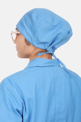 Sky Blue Assistant's Apron