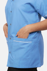 Sky Blue Assistant's Apron