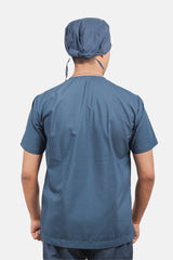 Classic (Teal) Men's V-Neck Scrub Set