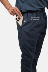 Classic (Teal) Men's V-Neck Scrub Set