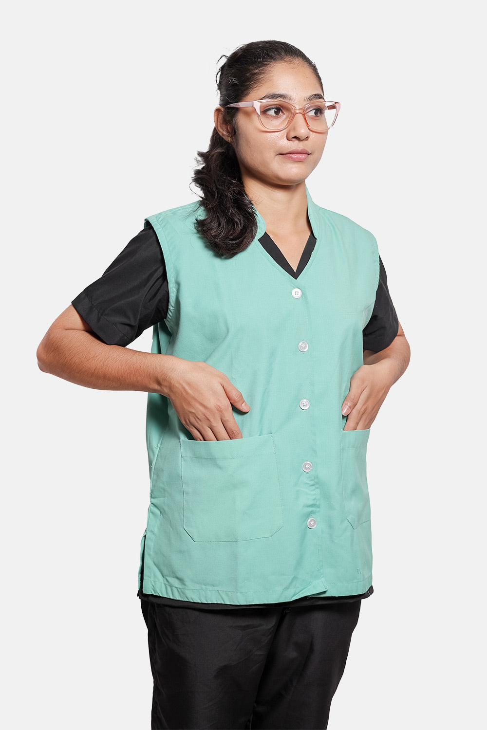 Assistant Jacket in Sea Green (Unisex) - Modern Fit