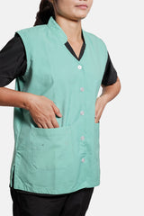 Assistant Jacket in Sea Green (Unisex) - Modern Fit