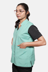 Assistant Jacket in Sea Green (Unisex) - Modern Fit